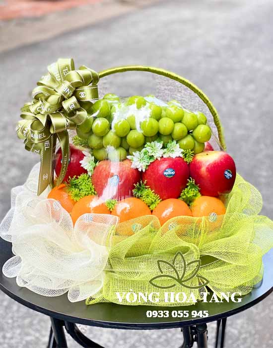 Giỏ trái cây- Món Quà Yêu Thương Giỏ trái cây- Món Quà Yêu Thương